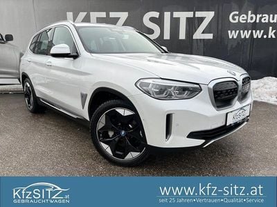 Gebraucht BMW iX3 Impressive 210 kW (286 PS) 2021 Weiß SUV