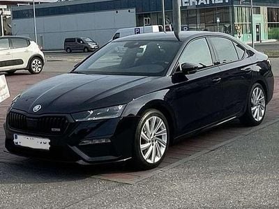 Schwarz Gebraucht 2021 Skoda Octavia RS Limousine | € 26.090 (Superpreis)