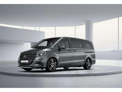 Gebraucht Mercedes V300 Avantgarde 237 PS (174 kW) 2025 Graphitgrau metallic Van / Kleinbus