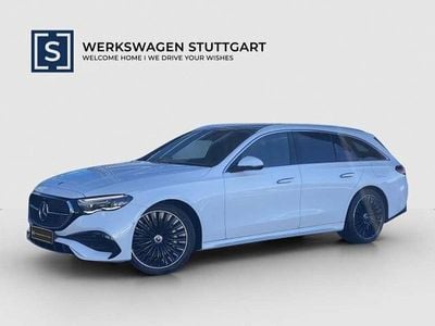 Weiß Gebraucht 2024 Mercedes E300 AMG Kombi | € 72.515