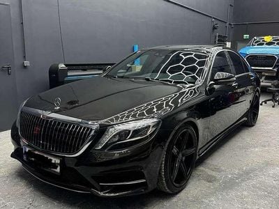 gebraucht Mercedes S350 d 4Matic 9G-TRONIC