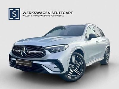 Gebraucht Mercedes GLC450 AMG 367 PS (269 kW) 2024 Silber