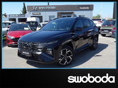 gebraucht Hyundai Tucson NX4 N Line 1,6 T-GDi PHEV 2WD AT t5pl2-P1/2 SUV