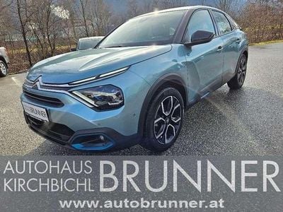 Gebraucht Citroën e-C4 Feel 100 kW (136 PS) 2020 Blau Limousine