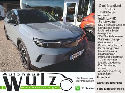 Grau Neu 2025 Opel Grandland X SUV | € 41.290 (Teuer)