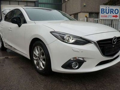 gebraucht Mazda 3 Revolution BOSE-Bi-Xenon-Navi-Head-Up