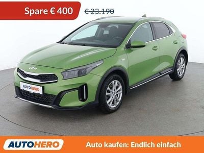 Gebraucht Kia XCeed Silver 136 PS (100 kW) 2023 Grün SUV