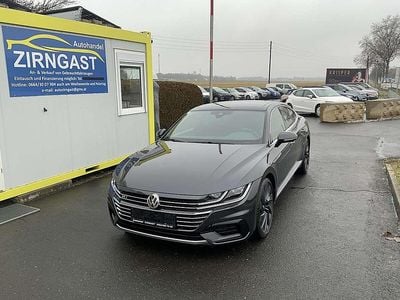Gebraucht VW Arteon R-line 150 PS (110 kW) 2019 Schwarz Limousine