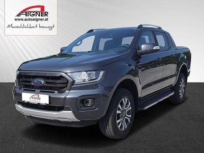 Grau Gebraucht 2022 Ford Ranger Wildtrack Abholung | € 59.790