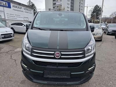 Gebraucht Fiat Talento Basis 145 PS (106 kW) 2017 Schwarz Van / Kleinbus