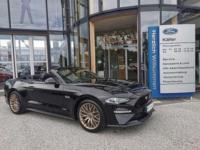 Gebraucht Ford Mustang GT 449 PS (330 kW) 2022 Schwarz Cabrio