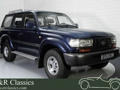 Gebraucht Toyota Land Cruiser 170 PS (125 kW) 1997 Blau SUV