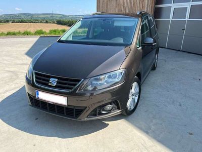 gebraucht Seat Alhambra Exklusive 2,0 TDI CR DSG