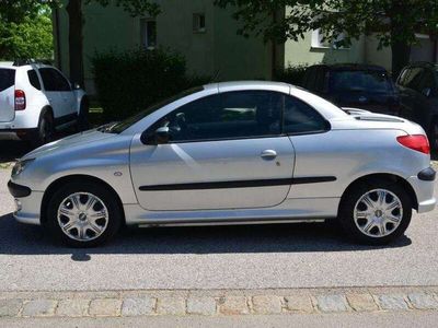 gebraucht Peugeot 206 CC 16 16V