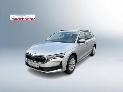 Silber metallic Neu 2025 Skoda Octavia Essence Kombi | € 29.200 (Guter Preis)