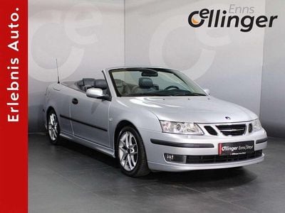 Grau Gebraucht 2004 Saab 9-3 Cabriolet Aero Cabrio | € 16.480