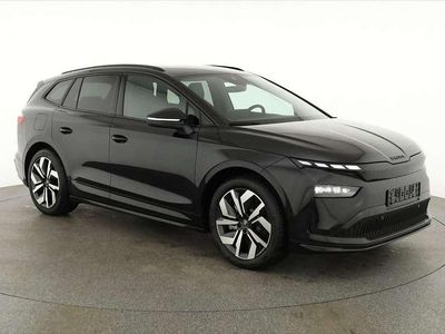 Schwarz Neu 2025 Skoda Enyaq iV SportLine SUV | € 54.206 (Fairer Preis)