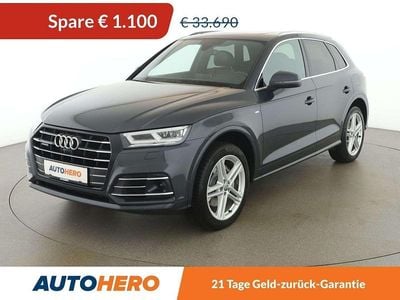 Grau Gebraucht 2019 Audi Q5 Sport SUV | € 32.590 (Teuer)