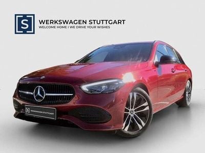 Rot Gebraucht 2022 Mercedes C220 Avantgarde Kombi | € 39.344 (Etwas zu teuer)