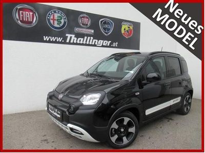 Neu Fiat Panda Cross 69 PS (50 kW) 2025 Schwarz Kleinwagen