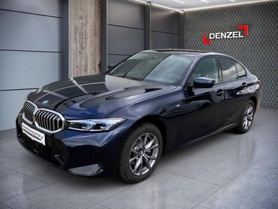 Blau Gebraucht 2024 BMW 330e M Sport Limousine | € 54.900