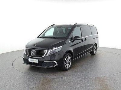 Schwarz Gebraucht 2021 Mercedes EQV300 Avantgarde Van / Kleinbus | € 45.588 (Teuer)