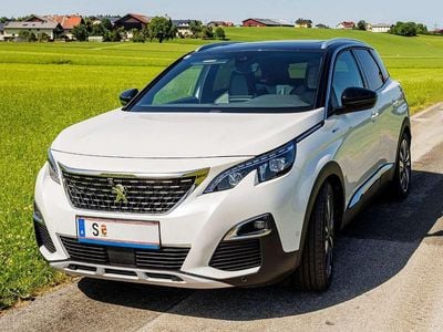 Weiß Gebraucht 2020 Peugeot 3008 GT-line SUV | € 21.333 (Guter Preis)
