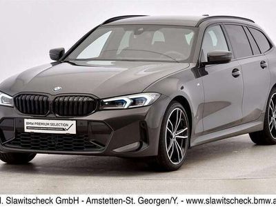 gebraucht BMW 320e d xDrive Touring M Sportpaket