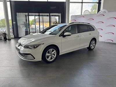 Weiß Gebraucht 2021 VW Golf VIII Life Kombi | € 20.490 (Fairer Preis)