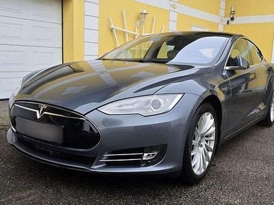Gebraucht Tesla Model S 69 kW (94 PS) 2013 Grau Kleinwagen