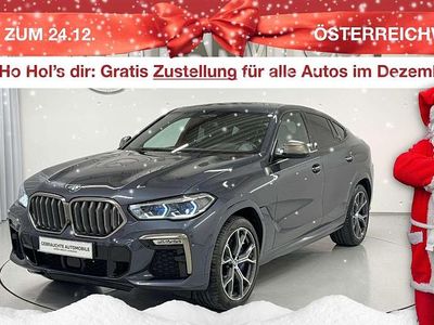 Grau Gebraucht 2020 BMW X6 M50 Efficient Dynamics SUV | € 69.990