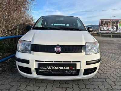 Gebraucht Fiat Panda Easy 69 PS (50 kW) 2012 Weiß Kleinwagen