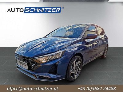 Blau Gebraucht 2025 Hyundai i20 Trend Limousine | € 24.990 (Teuer)