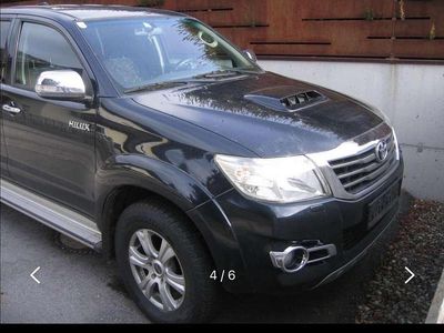 Gebraucht Toyota HiLux 171 PS (125 kW) 2013 Grau Abholung