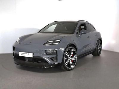 Dunkelgrau normal Neu 2025 Porsche Macan Turbo SUV | € 129.900 (Teuer)