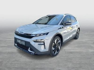 Mittelgrau normal Neu 2025 Skoda Elroq RS SUV | € 49.990 (Fairer Preis)