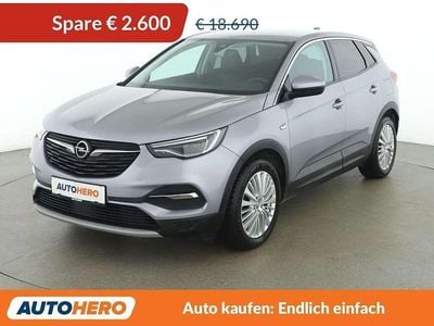 Gebraucht Opel Grandland X Innovation 224 PS (164 kW) 2020 Grau SUV