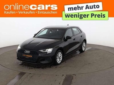 Gebraucht Audi A3 Ambiente 116 PS (85 kW) 2021 Schwarz Limousine