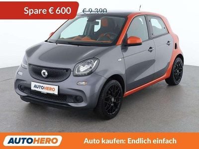 Gebraucht Smart ForFour Basis 90 PS (66 kW) 2015 Orange Kleinwagen