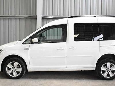 gebraucht VW Caddy Comfortline 2,0 TDI 4MOTION*5 Sitz