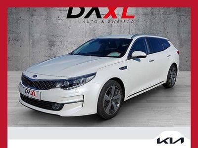 Weiß Gebraucht 2017 Kia Optima Gold Kombi | € 16.650