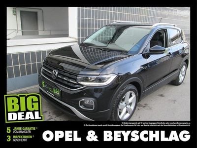 Schwarz Gebraucht 2020 VW T-Cross Style SUV | € 19.590 (Fairer Preis)