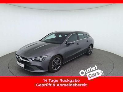 Grau Gebraucht 2020 Mercedes CLA180 Shooting Brake Kombi | € 22.250 (Fairer Preis)
