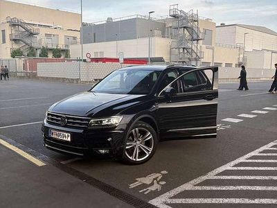Schwarz Gebraucht 2019 VW Tiguan Highline SUV | € 26.000 (Fairer Preis)