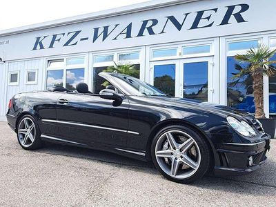 Gebraucht Mercedes CLK63 AMG AMG 481 PS (353 kW) 2007 Schwarz Cabrio