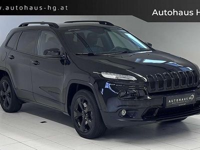 Schwarz Gebraucht 2016 Jeep Cherokee Night Eagle SUV | € 21.490 (Fairer Preis)