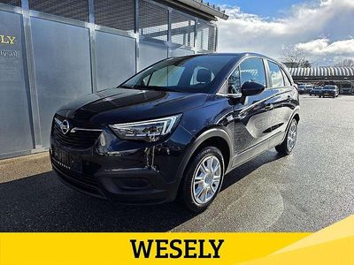 Gebraucht Opel Crossland X Edition 110 PS (80 kW) 2019 Blau SUV