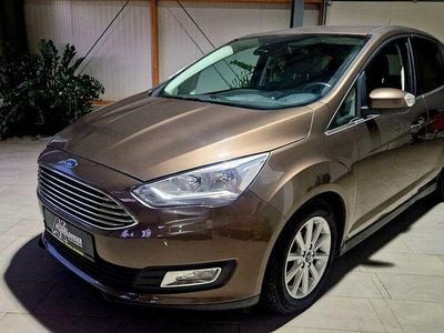 Braun Gebraucht 2018 Ford Grand C-Max Titanium Van / Kleinbus | € 12.999 (Fairer Preis)