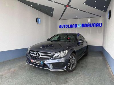 Gebraucht Mercedes C200 AMG line 136 PS (100 kW) 2015 Grau Limousine