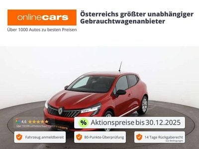 Rot Gebraucht 2025 Renault Clio V Evolution Limousine | € 17.190 (Fairer Preis)